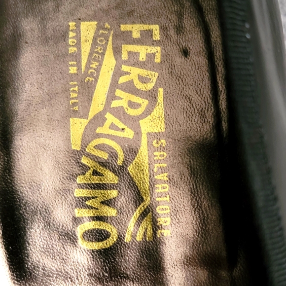 πππMen's Vintage Salvatore Ferragamo Loafers; Size: 13πππ - Picture 6 of 8